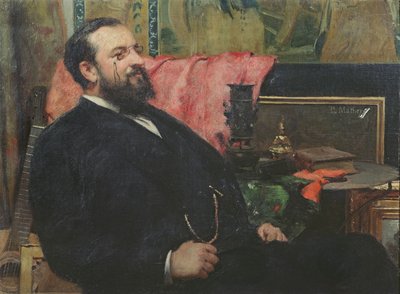 Jules Maciet door Paul Mathey